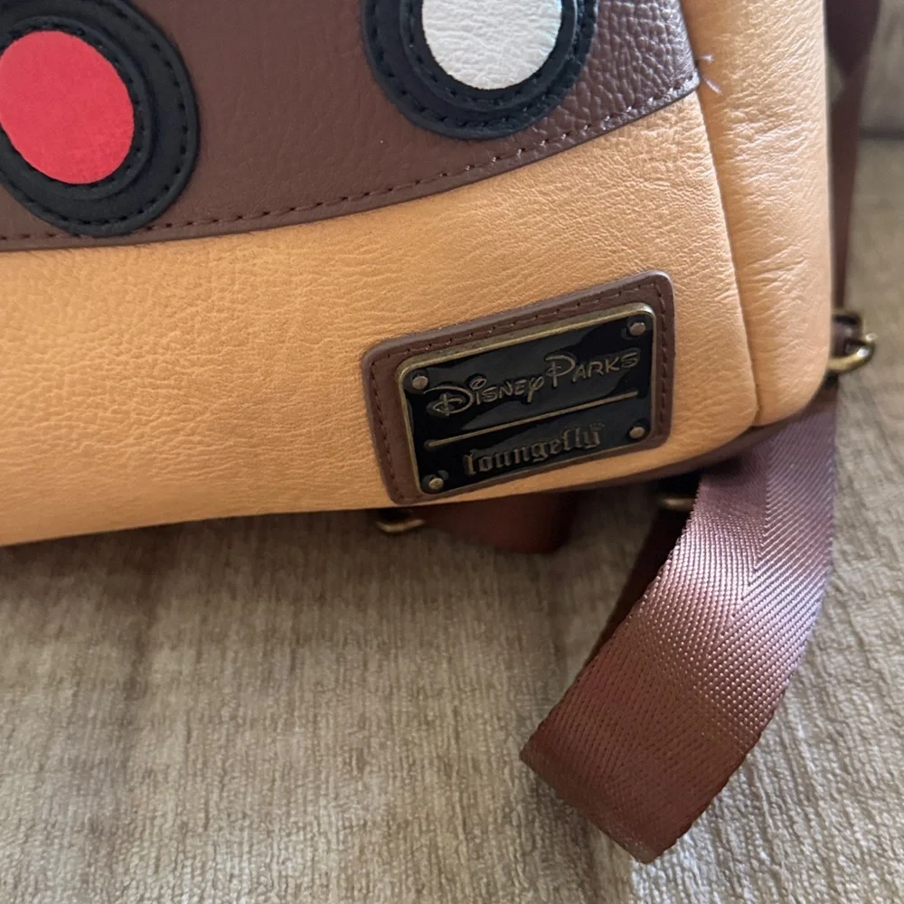 Disney loungefly Dug from Up backpack adjustable 10 by 8